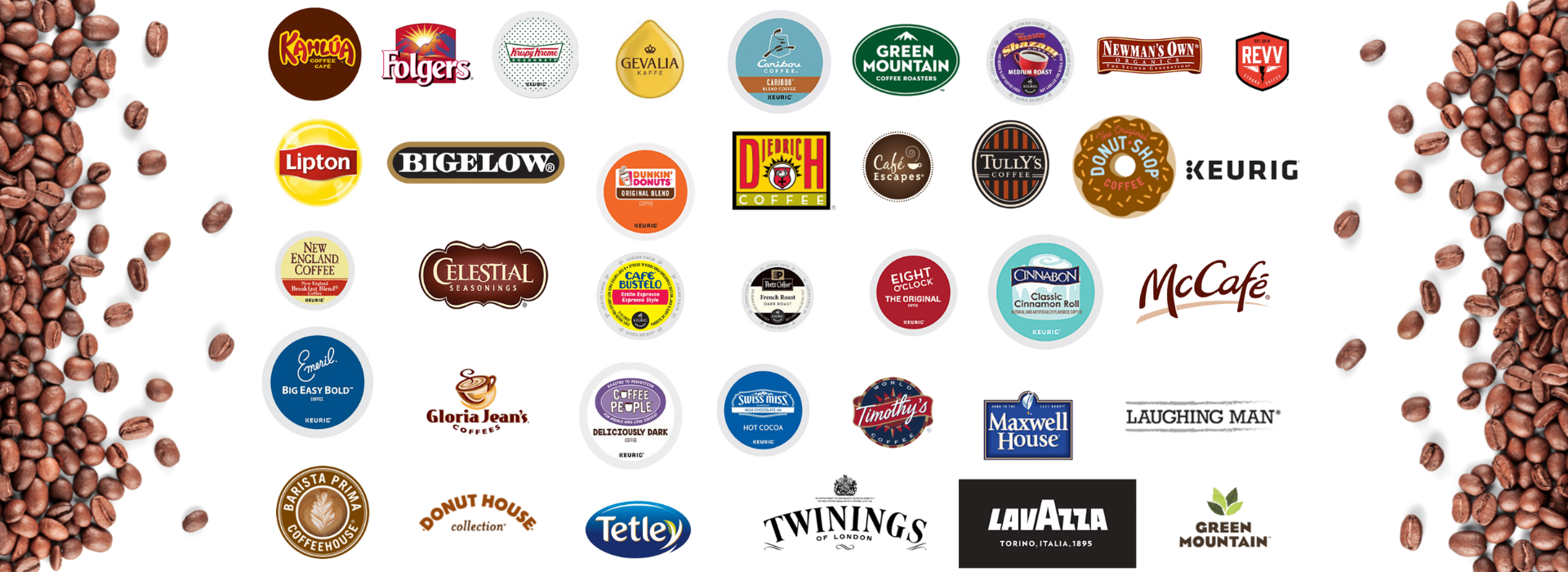 Keurig coffee brands sale